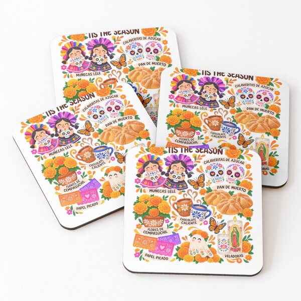 Item preview, Es la temporada Tradiciones del Día de los Muertos designed and sold by KireVeronica.