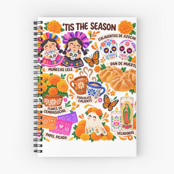Item preview, Tis the Season Dia de los Muertos Traditions designed and sold by KireVeronica.