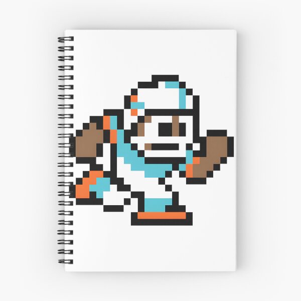 Item preview, Bit Player Miami Dolphins Inspired Retro Football Design designed and sold by Shfqszlii.