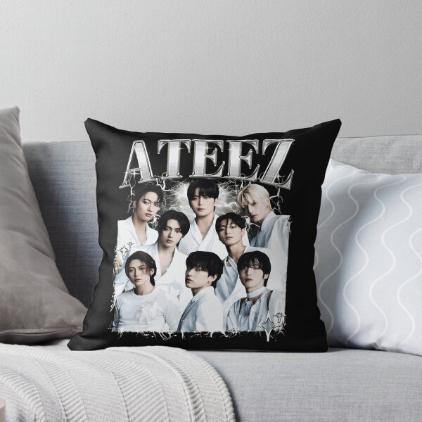 Item preview, ATEEZ Kpop Group Retro Vintage Style  designed and sold by ScottMi3981125.