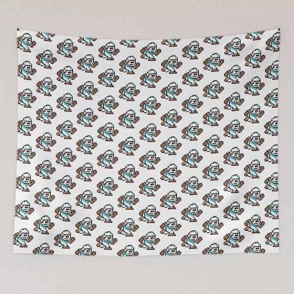 Item preview, Bit Player Miami Dolphins Inspired Retro Football Design designed and sold by Shfqszlii.