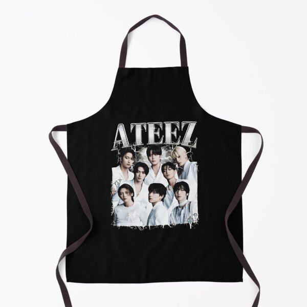 Item preview, ATEEZ Kpop Group Retro Vintage Style designed and sold by ScottMi3981125.