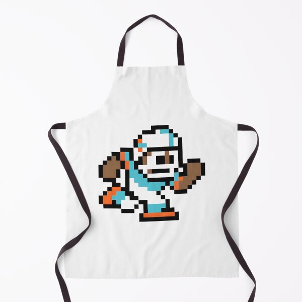 Item preview, Bit Player Miami Dolphins Inspired Retro Football Design designed and sold by Shfqszlii.