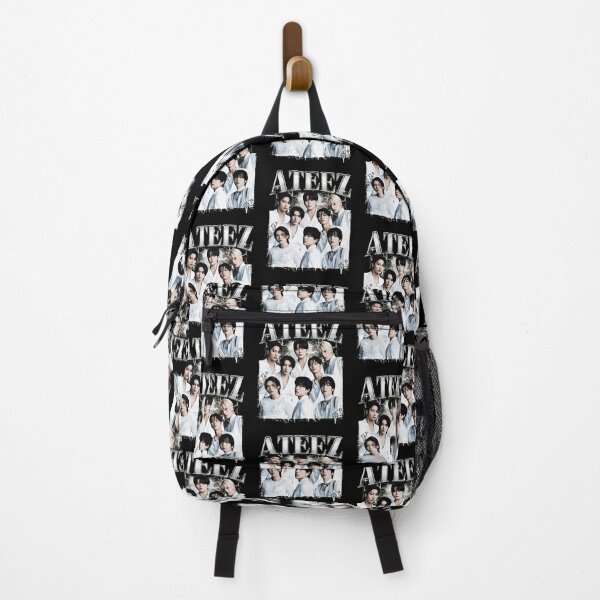 Item preview, ATEEZ Kpop Group Retro Vintage Style  designed and sold by ScottMi3981125.