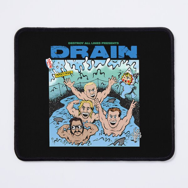 Item preview, Drain Destroy All Lines designed and sold by cadetsubhodeep.
