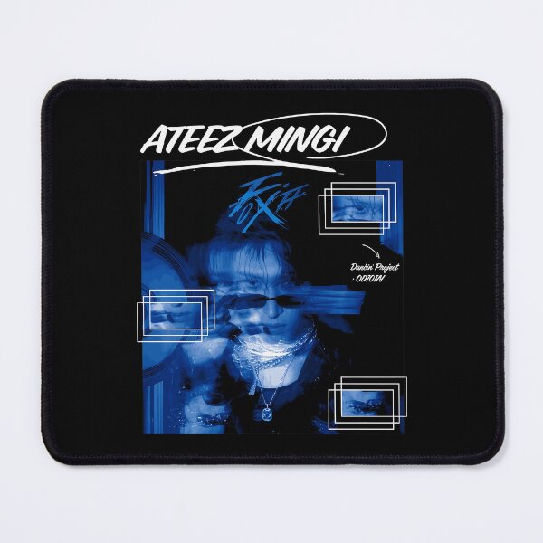 Item preview, ATEEZ Mingi Desire Project Graphic  designed and sold by TerryBr4332403.