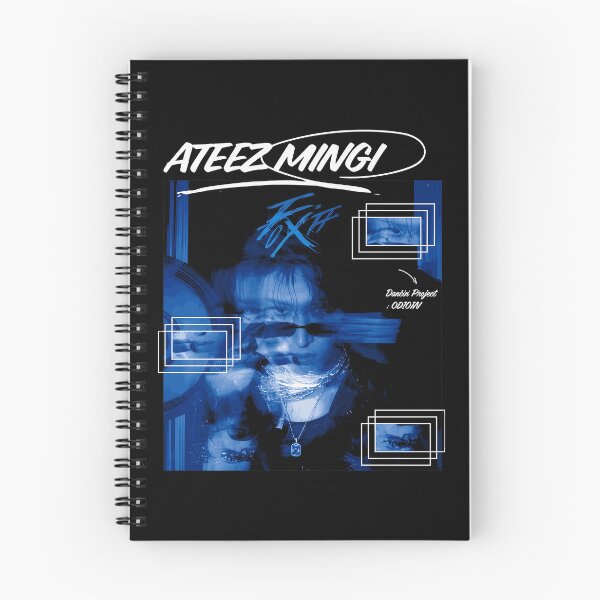 Artikelvorschau, ATEEZ Mingi Desire Projektgrafik entworfen und verkauft von TerryBr4332403.