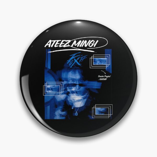 Item preview, ATEEZ Mingi Desire Project Graphic  designed and sold by TerryBr4332403.