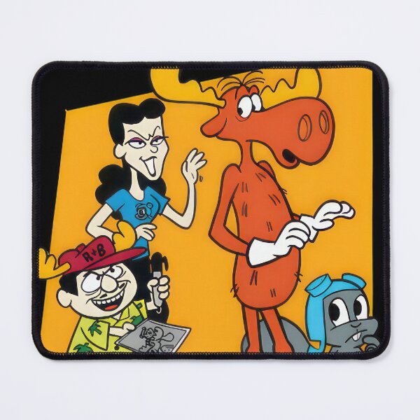 Item preview, Rocky-and-Bullwinkle #6512 designed and sold by shawn-muse.