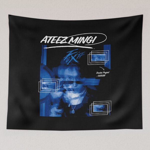 Item preview, ATEEZ Mingi Desire Project Graphic  designed and sold by TerryBr4332403.