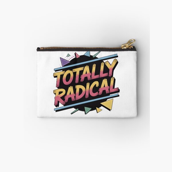 Item preview, Totally Radical Retro 80s 90s Vintage Slang Typography designed and sold by ART BOND.