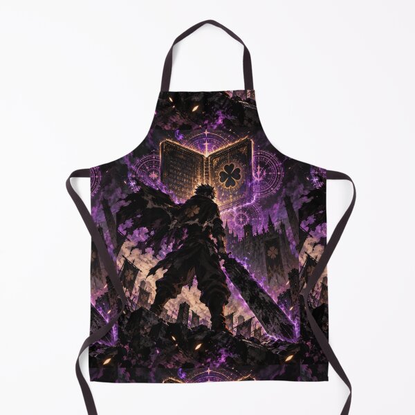 Item preview, Grimoire of Grit Magic Knight T-Shirt | Dark Fantasy Anime Swordsman Tee designed and sold by Fanverse Merchandise.