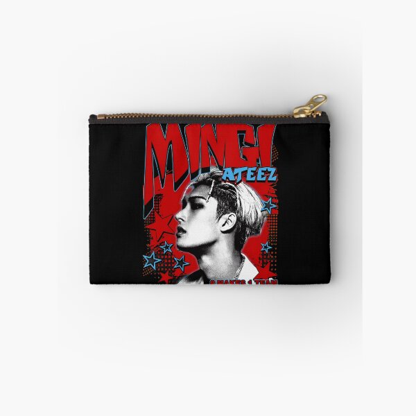 Item preview, ATEEZ Mingi Retro Comic Style K-Pop  designed and sold by TerryTa6094853.