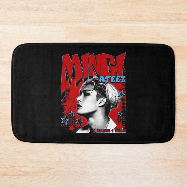Item preview, ATEEZ Mingi Retro Comic Style K-Pop  designed and sold by TerryTa6094853.