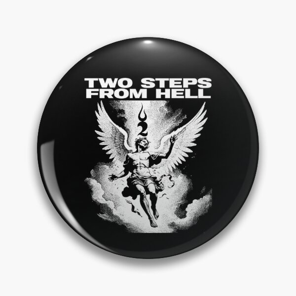 Item preview, Two Steps Fromm Hell designed and sold by jones-xfc-room.