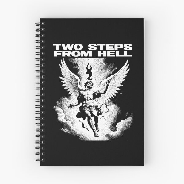 Item preview, Two Steps Fromm Hell designed and sold by jones-xfc-room.