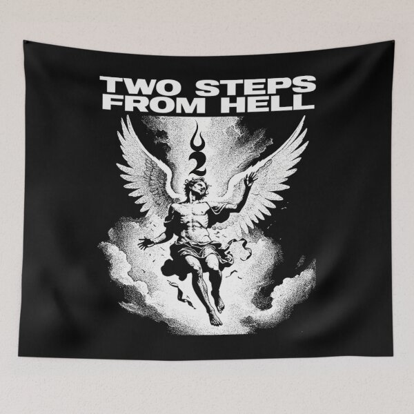 Item preview, Two Steps Fromm Hell designed and sold by jones-xfc-room.