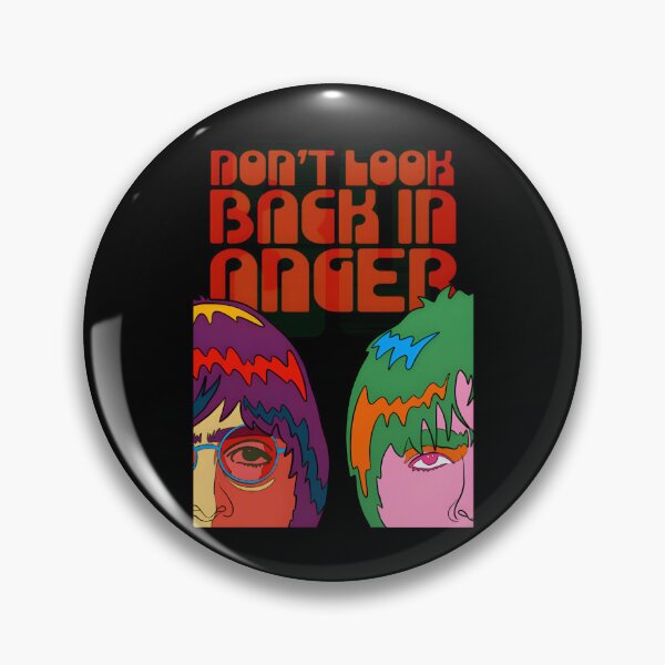 Item preview, Oasis Don't Look Back in Anger 30th Anniversary designed and sold by helmoDsg.