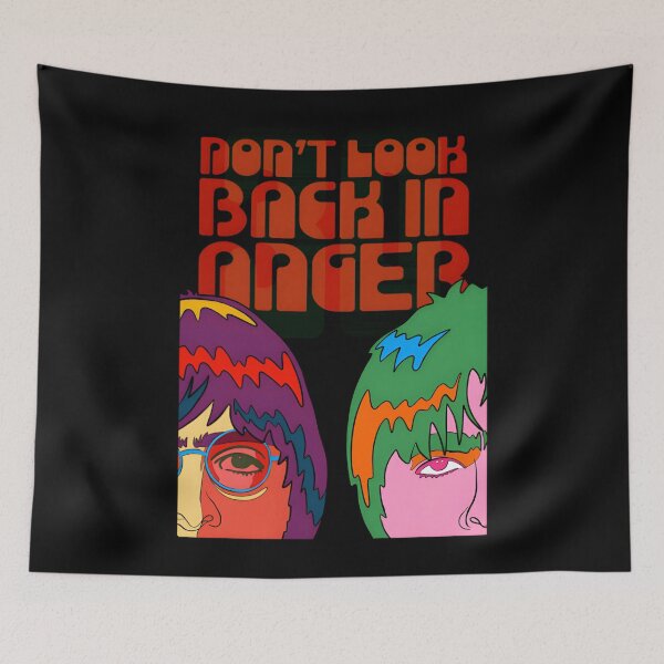 Item preview, Oasis Don't Look Back in Anger 30th Anniversary designed and sold by helmoDsg.