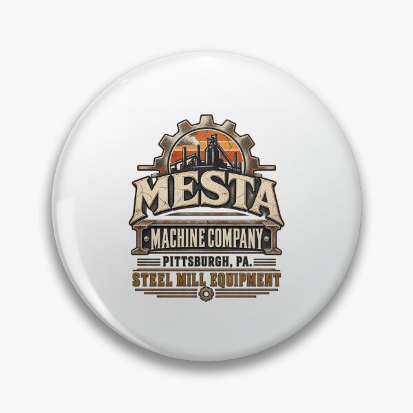 Item preview, Vintage Mesta Machine Company Steel Mill Equipment Design designed and sold by SmithOscarShop.