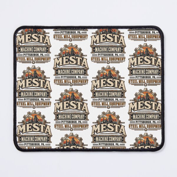Item preview, Vintage Mesta Machine Company Steel Mill Equipment Design designed and sold by SmithOscarShop.