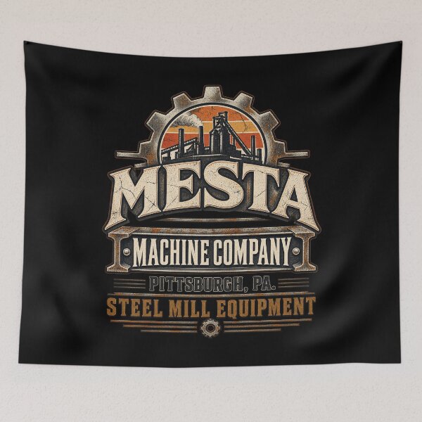 Item preview, Vintage Mesta Machine Company Steel Mill Equipment Design designed and sold by SmithOscarShop.