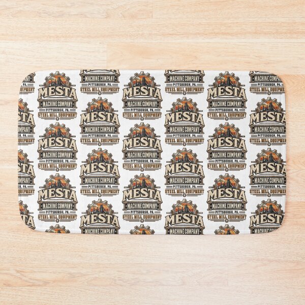 Item preview, Vintage Mesta Machine Company Steel Mill Equipment Design designed and sold by SmithOscarShop.