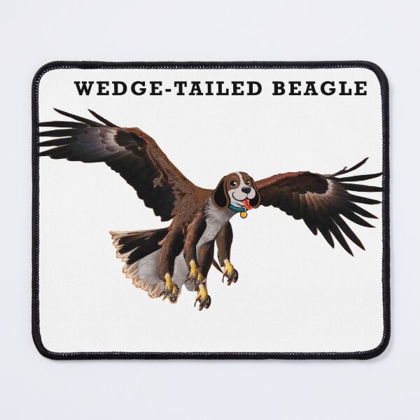 Item preview, The Wedge-Tailed Beagle designed and sold by MotorMind.
