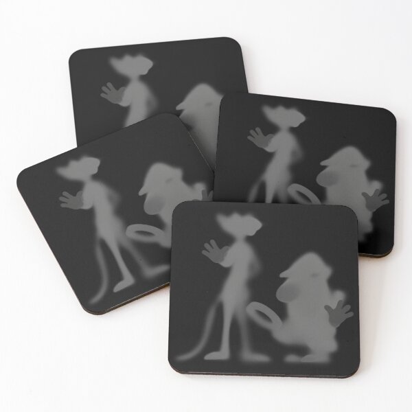 Item preview, Frosted Pane Mysterys Duos Silhouettess designed and sold by Greatstfgreen.