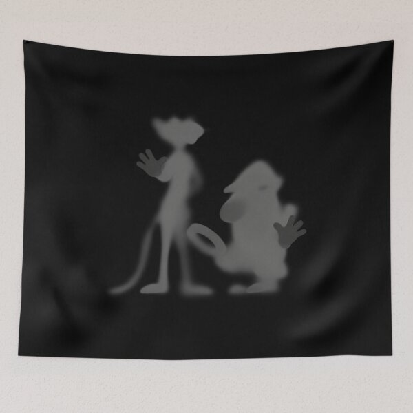 Item preview, Frosted Pane Mysterys Duos Silhouettess designed and sold by Greatstfgreen.