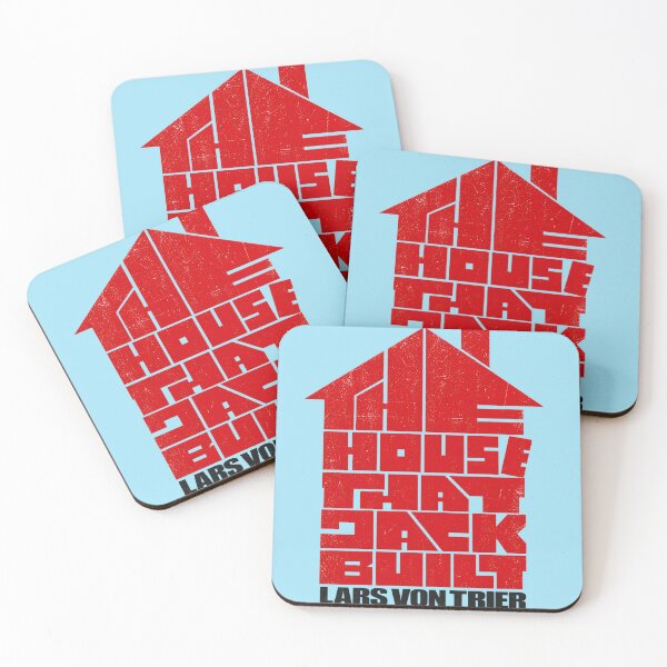 Item preview, The House That Jack Built, Lars Von Trier designed and sold by BURRITO-Blog.