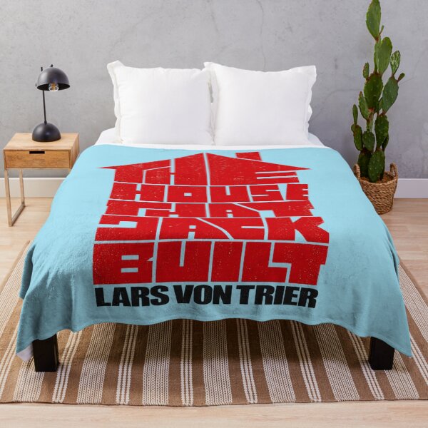 Item preview, The House That Jack Built, Lars Von Trier designed and sold by BURRITO-Blog.