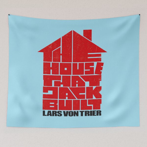 Item preview, The House That Jack Built, Lars Von Trier designed and sold by BURRITO-Blog.