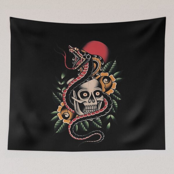 Item preview, Cobra Skulls designed and sold by Shanlana.