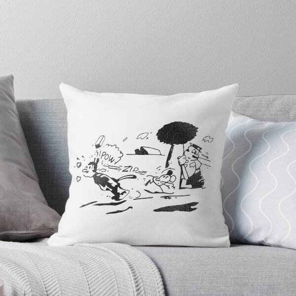 Item preview, Pulp Fiction Inspired Jules Winnfield with Krazy Kat Art Style Design designed and sold by marcelvelky.
