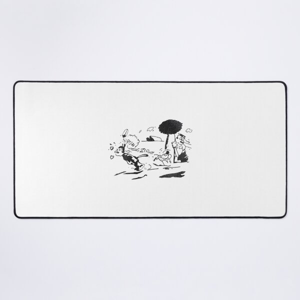 Item preview, Pulp Fiction Inspired Jules Winnfield with Krazy Kat Art Style Design designed and sold by marcelvelky.