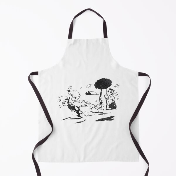 Item preview, Pulp Fiction Inspired Jules Winnfield with Krazy Kat Art Style Design designed and sold by marcelvelky.