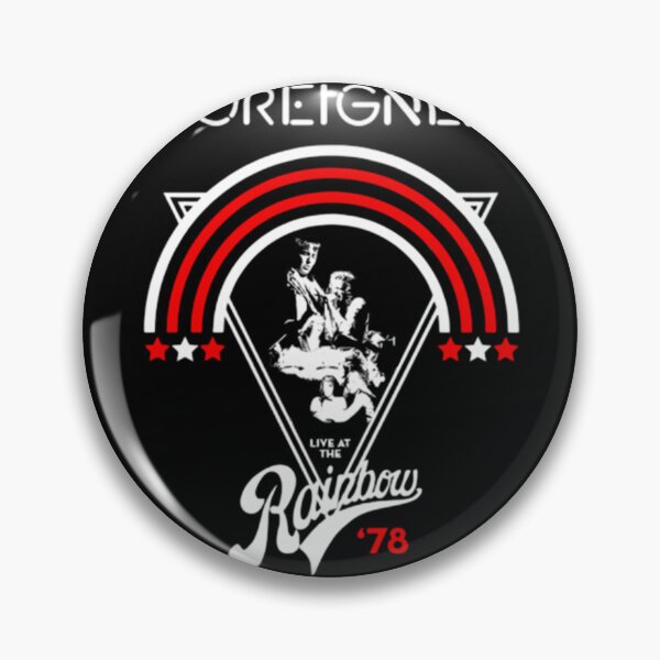 Item preview, FOREIGNER band designed and sold by KMBRstudioSg.