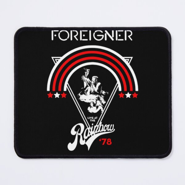 Item preview, FOREIGNER band designed and sold by KMBRstudioSg.