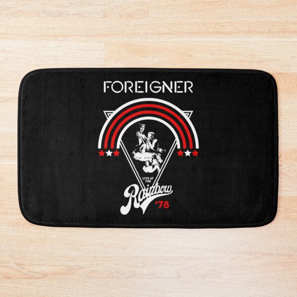 Item preview, FOREIGNER band designed and sold by KMBRstudioSg.