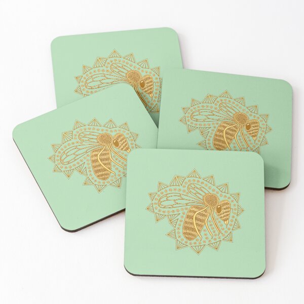 Item preview, Honey Bee designed and sold by HUMANspacesuit.