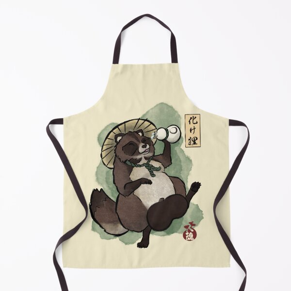 Item preview, Tanuki designed and sold by FuegoFatuoArt.
