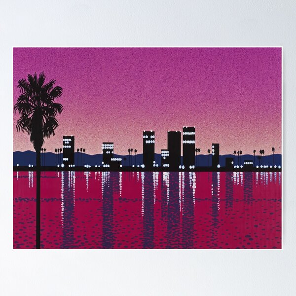 Item preview, Hiroshi Nagai 80s - Hiroshi Nagai City Pop At Night designed and sold by namikikkik.