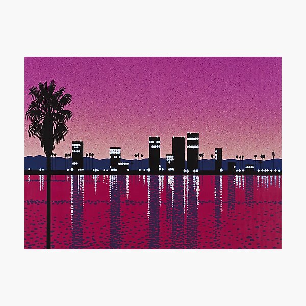 Artikelvorschau, Hiroshi Nagai 80er – Hiroshi Nagai City Pop bei Nacht entworfen und verkauft von namikikkik.