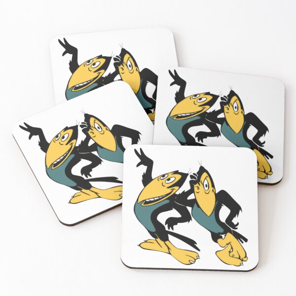 Item preview, Heckle and Jeckle #2366 designed and sold by shawn-muse.
