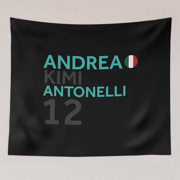 Item preview, Andrea Kimi Antonelli designed and sold by citinorutzd.