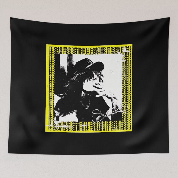 Item preview, Fun While It Lasted Distressed Rock Persona Wear designed and sold by Greatstfgreen.