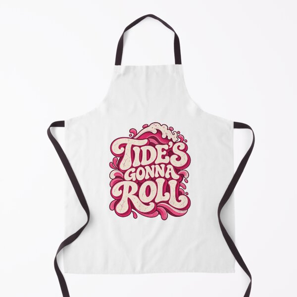 Item preview, Tide's Gonna Roll Retro Vintage Wave Typography Design designed and sold by SmithOscarShop.