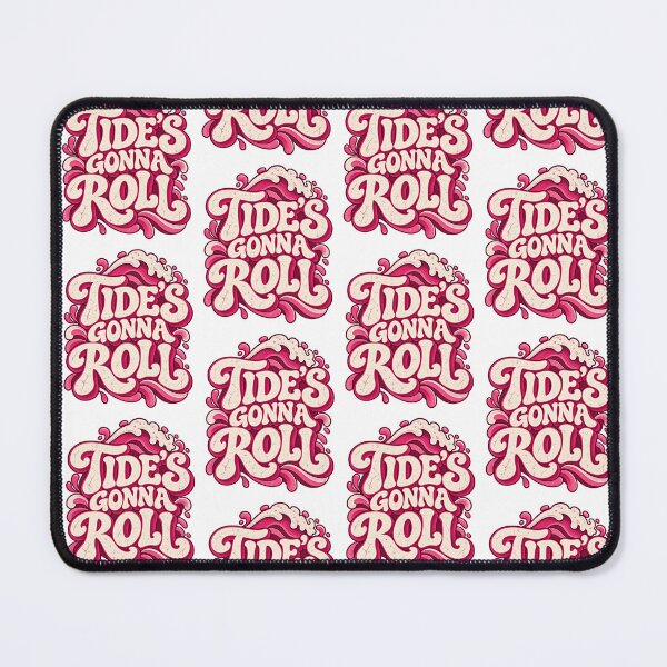 Item preview, Tide's Gonna Roll Retro Vintage Wave Typography Design designed and sold by SmithOscarShop.