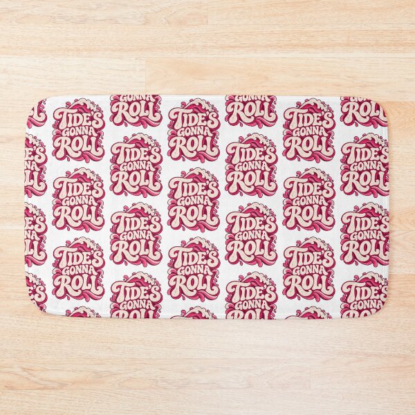Item preview, Tide's Gonna Roll Retro Vintage Wave Typography Design designed and sold by SmithOscarShop.
